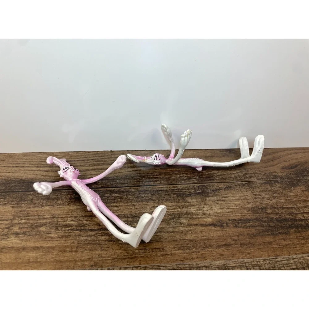 Vintage Lot of 2 Bendable 5.5